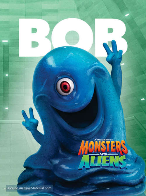 Monsters vs. Aliens - Movie Poster