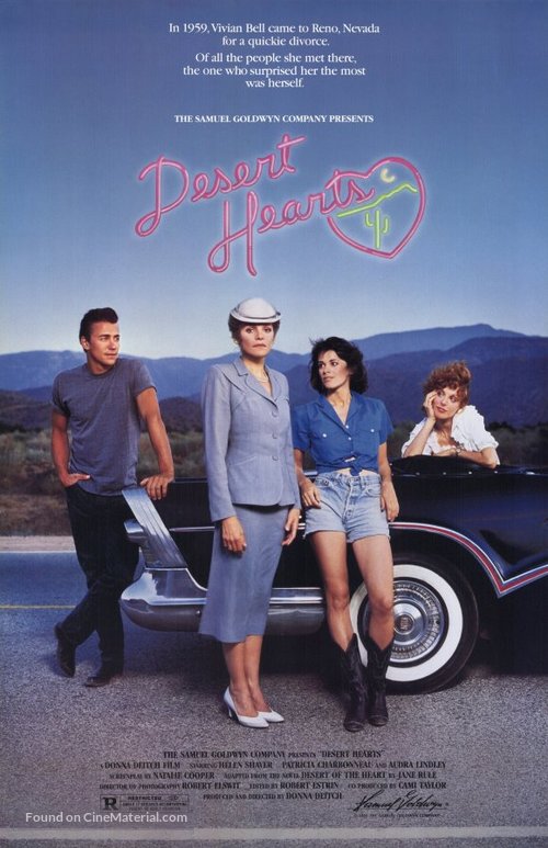 Desert Hearts - Movie Poster