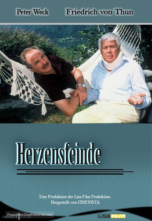 Herzensfeinde - German Movie Poster