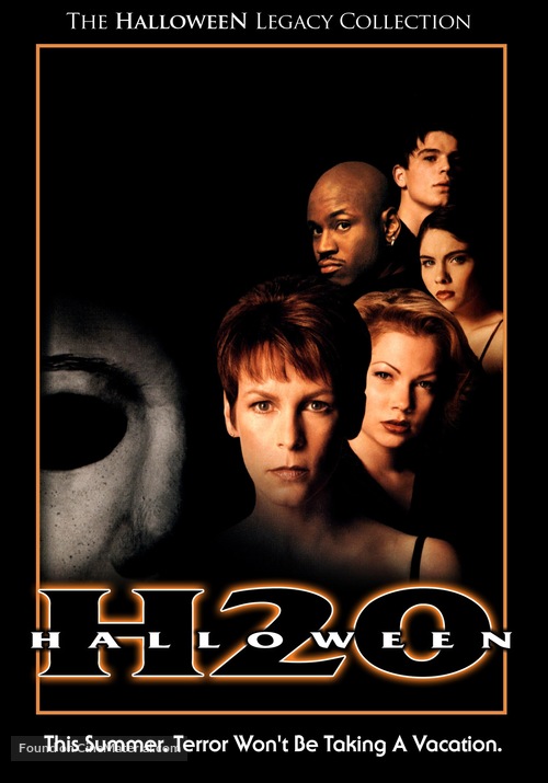 Halloween H20: 20 Years Later - DVD movie cover