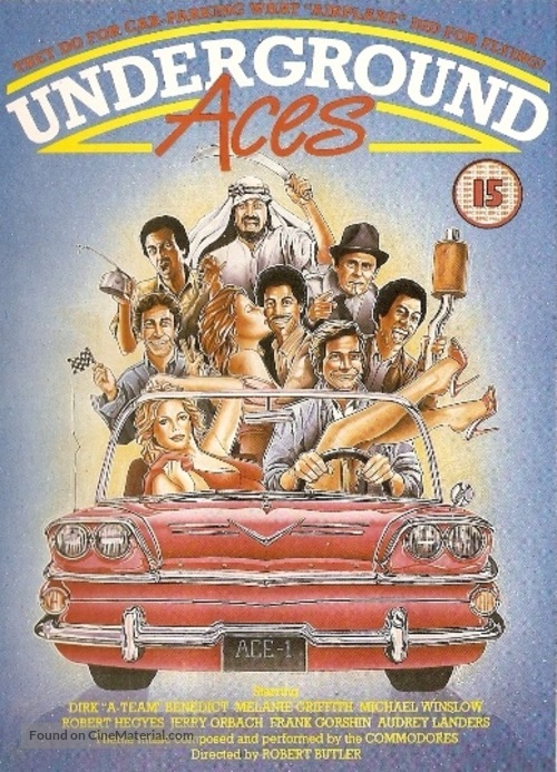 Underground Aces - Movie Poster