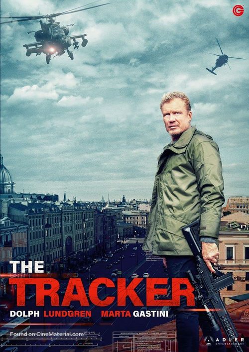 The Tracker - Italian Movie Cover