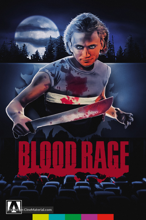 Blood Rage - Movie Cover