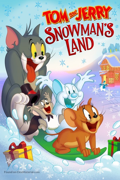 Tom and Jerry: Snowman&#039;s Land - Movie Cover