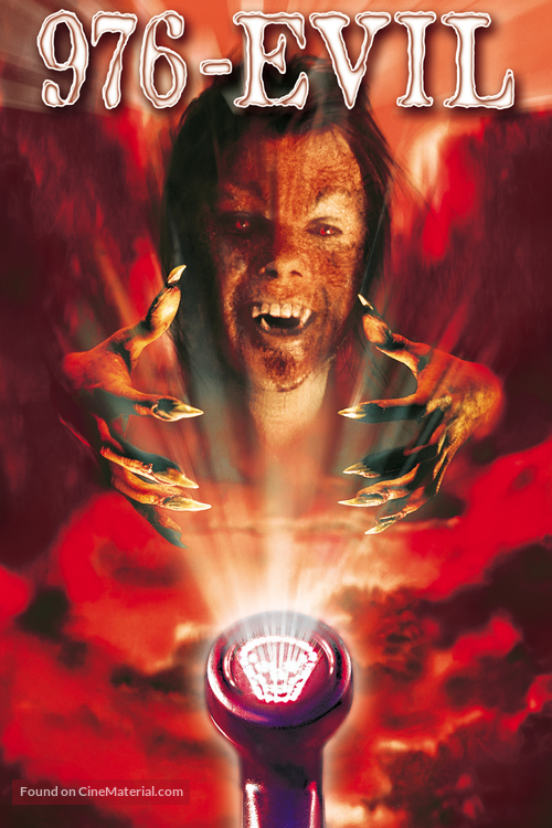 976-EVIL - DVD movie cover