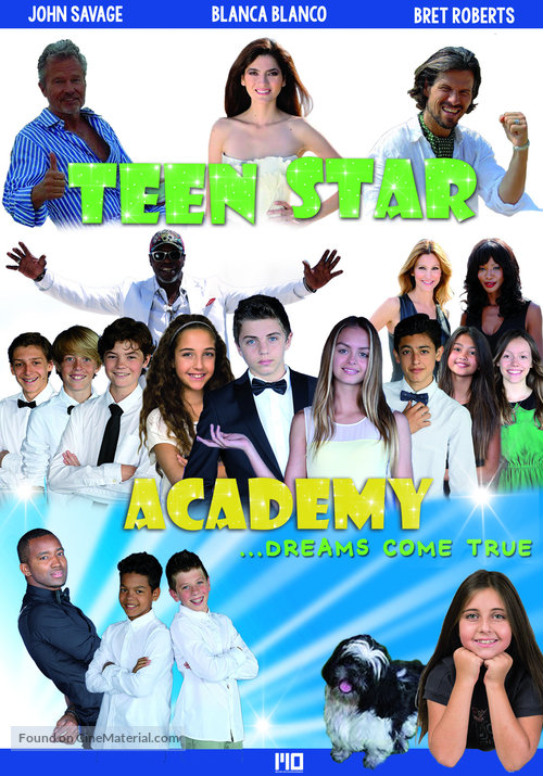 Teen Star Academy - British Movie Poster