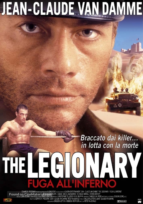 Legionnaire - Italian Movie Poster