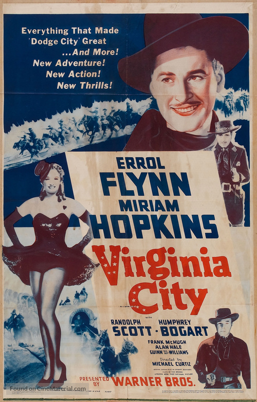 Virginia City - Movie Poster