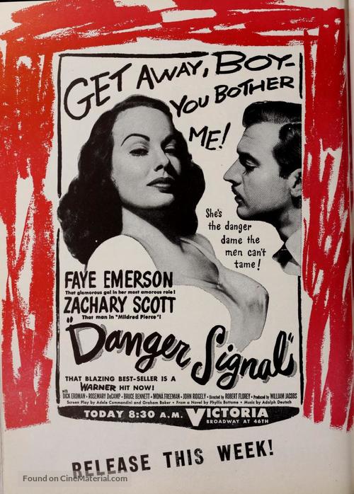 Danger Signal - Movie Poster