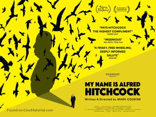 My Name Is Alfred Hitchcock - British Movie Poster