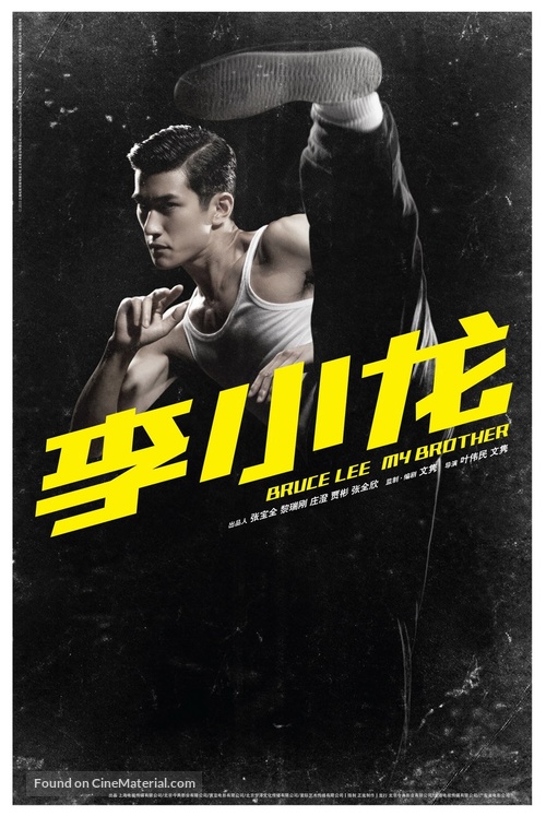 Bruce Lee - Chinese Movie Poster