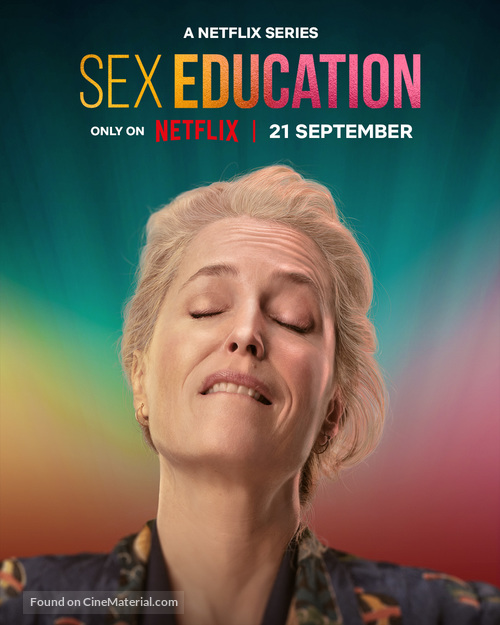 &quot;Sex Education&quot; - British Movie Poster