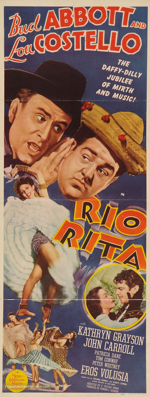 Rio Rita - Movie Poster