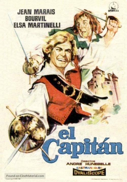 Le capitan - Spanish Movie Poster