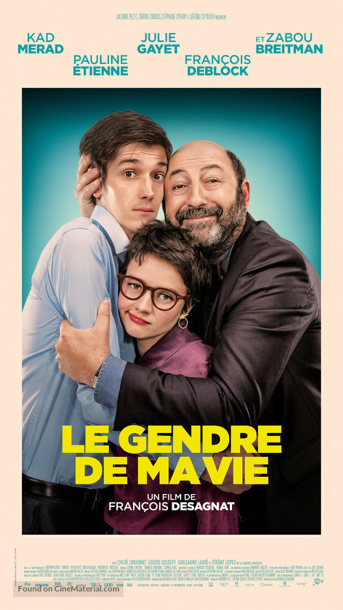 Le gendre de ma vie - Swiss Movie Poster