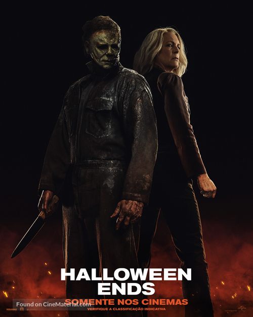 Halloween Ends - Brazilian Movie Poster