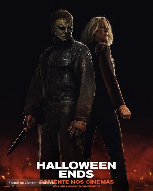 Halloween Ends - Brazilian Movie Poster