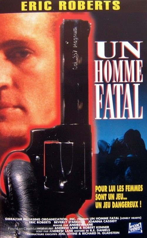 Lonely Hearts - French VHS movie cover