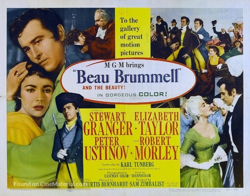 Beau Brummell - Movie Poster