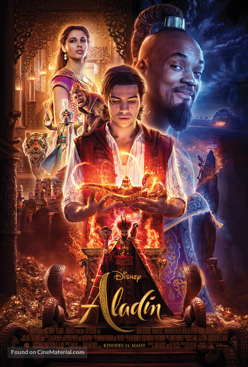 Aladdin - Estonian Movie Poster