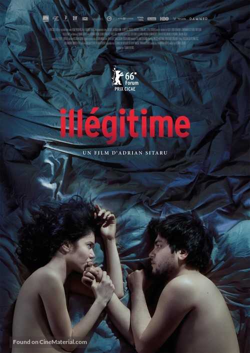Ilegitim - French Movie Poster