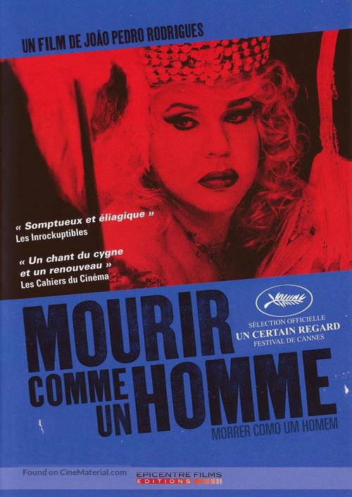 Morrer Como Um Homem - French Movie Cover