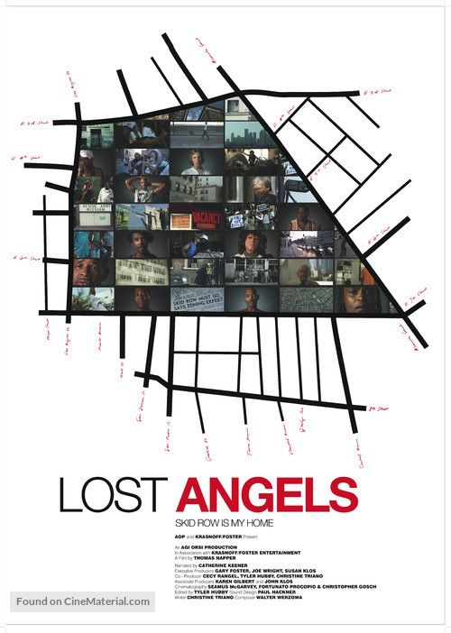 Lost Angels: Skid Row Is My Home - Movie Poster