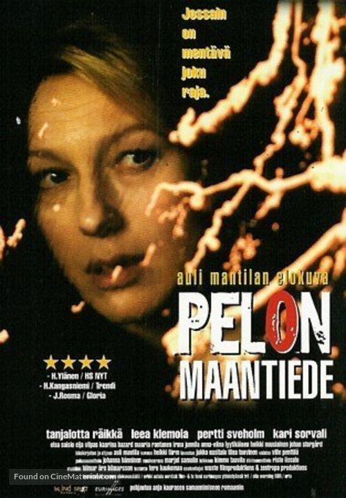 Pelon maantiede - Finnish Movie Poster