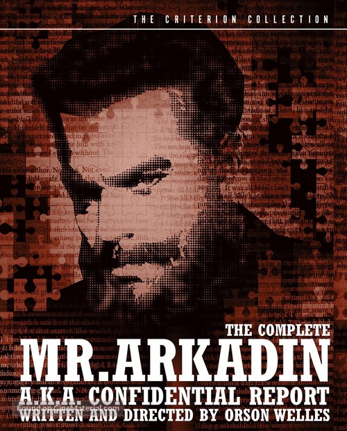 Mr. Arkadin - Movie Cover