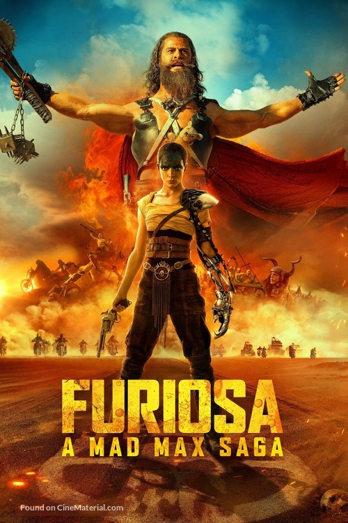 Furiosa: A Mad Max Saga - Movie Poster