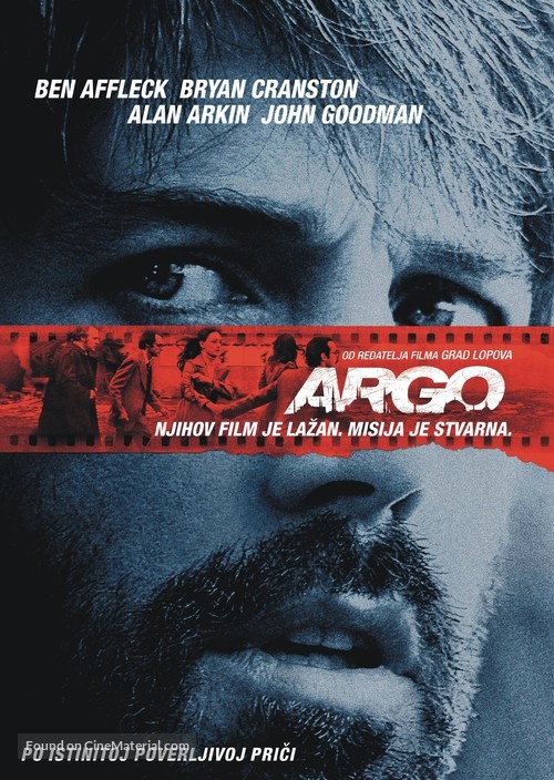 Argo - Serbian Movie Poster