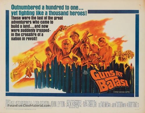 Guns at Batasi - Movie Poster