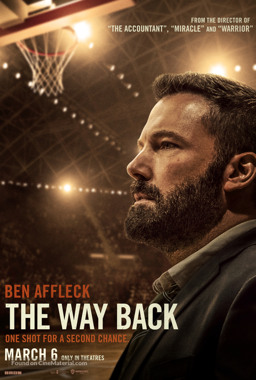 The Way Back - Movie Poster