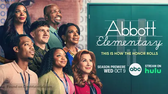 &quot;Abbott Elementary&quot; - Movie Poster