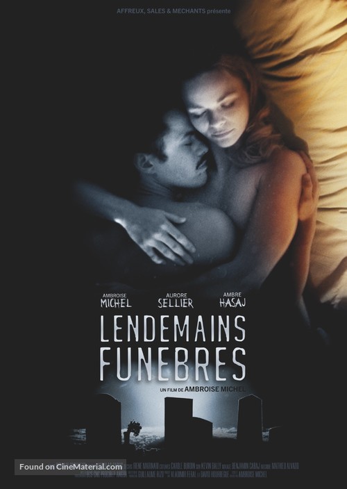 Lendemains Fun&egrave;bres - French Movie Poster