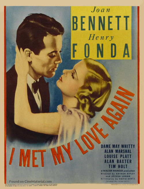 I Met My Love Again - Movie Poster