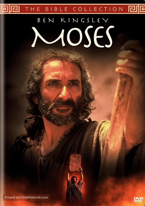 Moses - DVD movie cover
