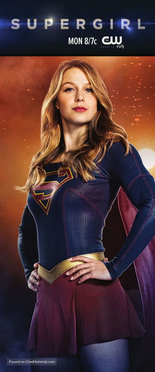 &quot;Supergirl&quot; - Movie Poster