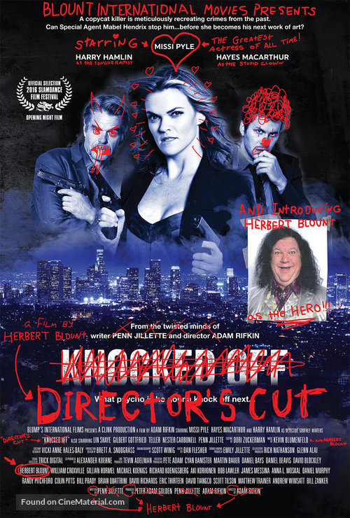 Director&#039;s Cut - Movie Poster