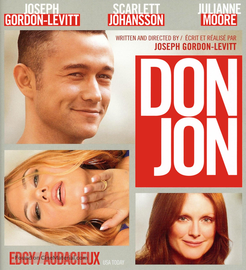 Don Jon - Canadian Blu-Ray movie cover