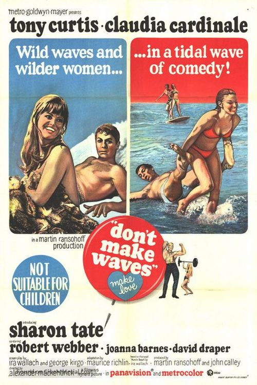 Don&#039;t Make Waves - Australian Movie Poster