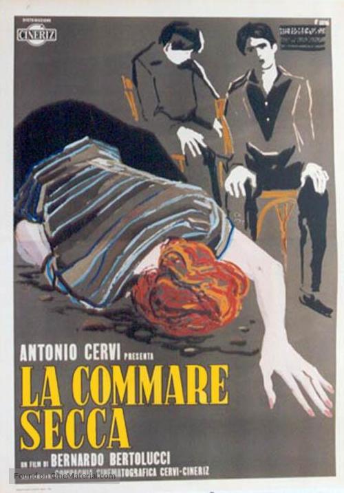 La commare secca - Italian Movie Poster