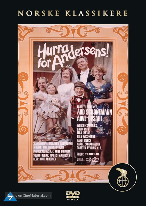 Hurra for Andersens - Norwegian Movie Cover