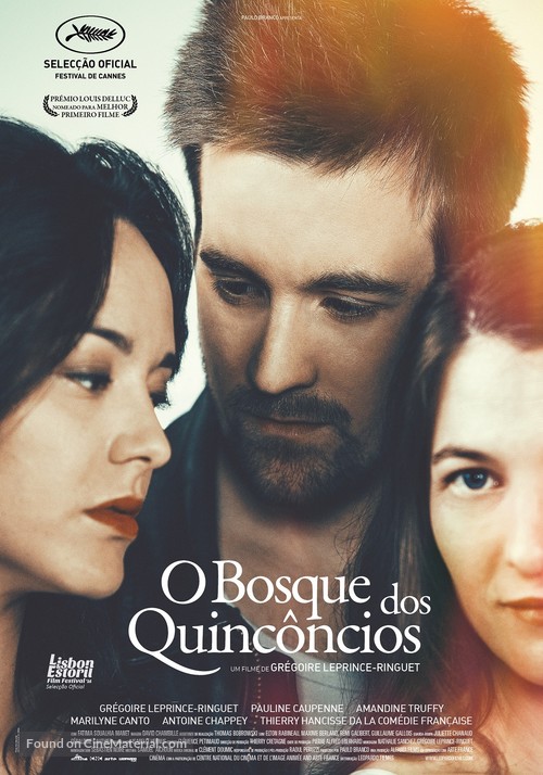 La for&ecirc;t de Quinconces - Portuguese Movie Poster