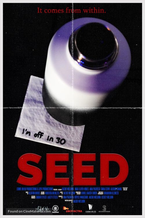 Seed - Canadian Movie Poster