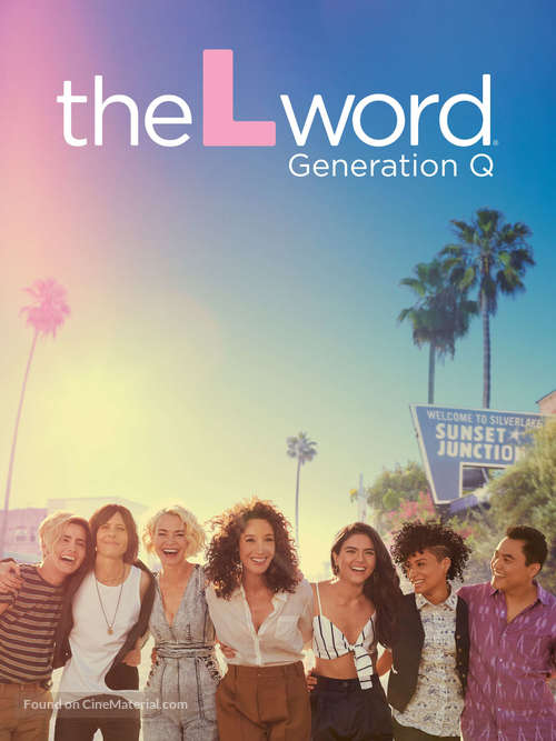 &quot;The L Word: Generation Q&quot; - Video on demand movie cover