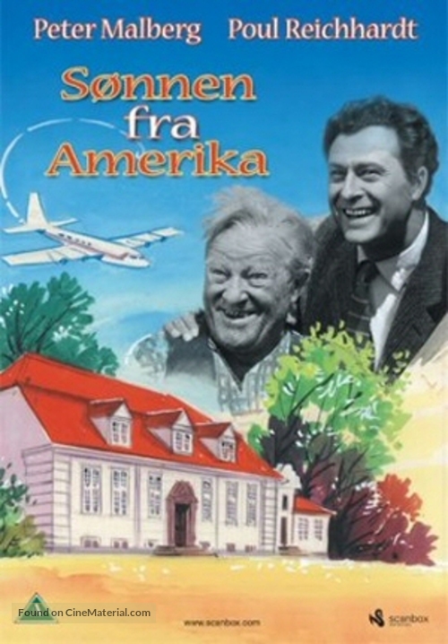 S&oslash;nnen fra Amerika - Danish DVD movie cover