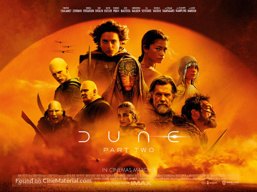 Dune: Part Two - Irish Movie Poster