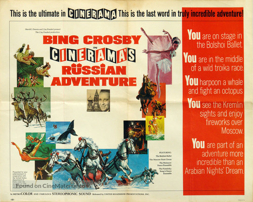 Cinerama&#039;s Russian Adventure - Movie Poster