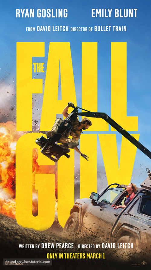 The Fall Guy - Movie Poster